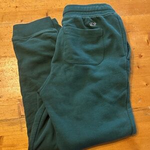 Kids Vineyard Vines Green Sweatpants